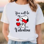Valentine Day T Shirt, Snoopy And Valentine Snoopy Lover Gifts T-Shirt Valentine Day T Shirt, Snoopy And Valentine Snoopy Lover Gifts T-Shirt