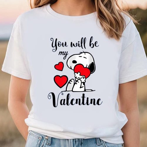 Valentine Day T Shirt, Snoopy And Valentine Snoopy Lover Gifts T-Shirt Valentine Day T Shirt, Snoopy And Valentine Snoopy Lover Gifts T-Shirt