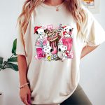Valentine Day T Shirt, Snoopy Coffee Valentine Shirt, Drink And Food Valentine Shirt