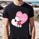 Valentine Day T Shirt, Snoopy Hugs And Kisses Valentine T-Shirt Valentine Day T Shirt, Snoopy Hugs And Kisses Valentine T-Shirt