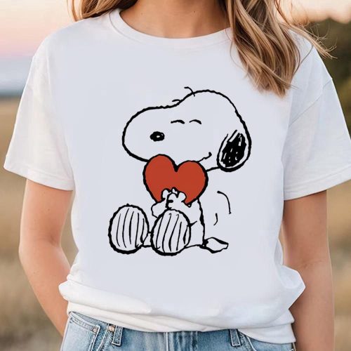 Valentine Day T Shirt, Snoopy Hugs Heart Snoopy Classic T-Shirts Valentine Day T Shirt, Snoopy Hugs Heart Snoopy Classic T-Shirts