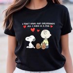 Valentine Day T Shirt, Snoopy I Don’t Have Girlfriends All Have Is A Dog Valentines T-Shirt Valentine Day T Shirt, Snoopy I Don’t Have Girlfriends All Have Is A Dog Valentines T-Shirt