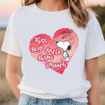 Valentine Day T Shirt, Snoopy Kisses Light Valentine T-Shirt Valentine Day T Shirt, Snoopy Kisses Light Valentine T-Shirt