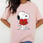 Valentine Day T Shirt, Snoopy Love Charlie Brown Wood Valentine’s Day T-shirts Valentine Day T Shirt, Snoopy Love Charlie Brown Wood Valentine’s Day T-shirts