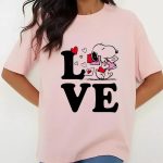 Valentine Day T Shirt, Snoopy Love Happy Valentine Shirt Valentine Day T Shirt, Snoopy Love Happy Valentine Shirt