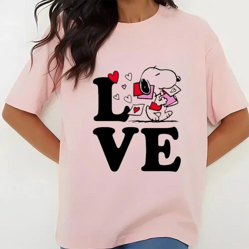 Valentine Day T Shirt, Snoopy Love Happy Valentine Shirt Valentine Day T Shirt, Snoopy Love Happy Valentine Shirt