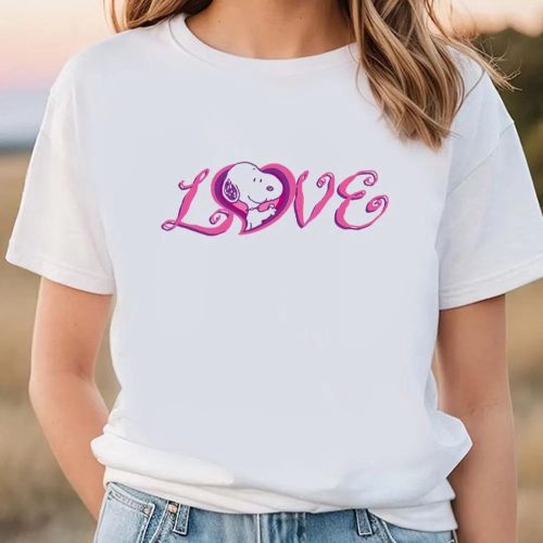 Valentine Day T Shirt, Snoopy Peanuts Love Valentine T-Shirt Valentine Day T Shirt, Snoopy Peanuts Love Valentine T-Shirt