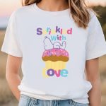 Valentine Day T Shirt, Snoopy Sprinkled With Love Valentine T-Shirt Valentine Day T Shirt, Snoopy Sprinkled With Love Valentine T-Shirt