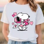 Valentine Day T Shirt, Snoopy Valentine Holiday Valentine Day Gifts Shirt Valentine Day T Shirt, Snoopy Valentine Holiday Valentine Day Gifts Shirt