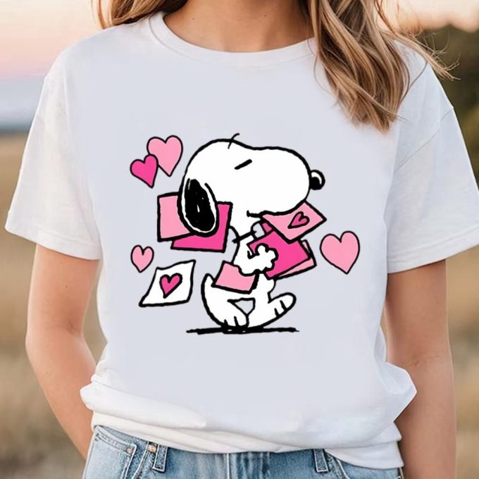 Valentine Day T Shirt, Snoopy Valentine Holiday Valentine Day Gifts Shirt Valentine Day T Shirt, Snoopy Valentine Holiday Valentine Day Gifts Shirt