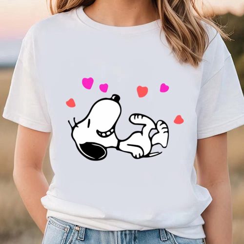Valentine Day T Shirt, Snoopy Valentines Day Love Hearts Shirt Valentine Day T Shirt, Snoopy Valentines Day Love Hearts Shirt