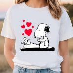 Valentine Day T Shirt, Snoopy Valentines Day Shirt, Bull Snoopy Love Shirt Valentine Day T Shirt, Snoopy Valentines Day Shirt, Bull Snoopy Love Shirt