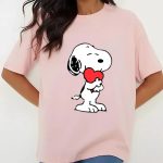 Valentine Day T Shirt, Snoopy Valentines Shirt, Valentines Day Matching Shirt Valentine Day T Shirt, Snoopy Valentines Shirt, Valentines Day Matching Shirt