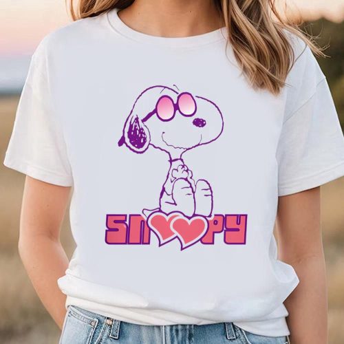 Valentine Day T Shirt, Snoopy With Hearts Valentine T-Shirts Valentine Day T Shirt, Snoopy With Hearts Valentine T-Shirts