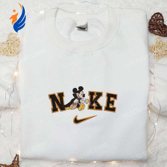 Spooky Vampire Costume Mickey Mouse x Nike Shirt Trick or Treat Sweatshirt Cute Halloween Hoodie Spooky Vampire Costume Mickey Mouse x Nike Shirt Trick or Treat Sweatshirt Cute Halloween Hoodie