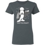 Spook up Halloween Night with Vampire Snoopy T-Shirt – Scary & Fun Designs for All Ages!