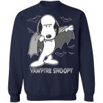 Spook up Halloween Night with Vampire Snoopy T-Shirt – Scary & Fun Designs for All Ages!
