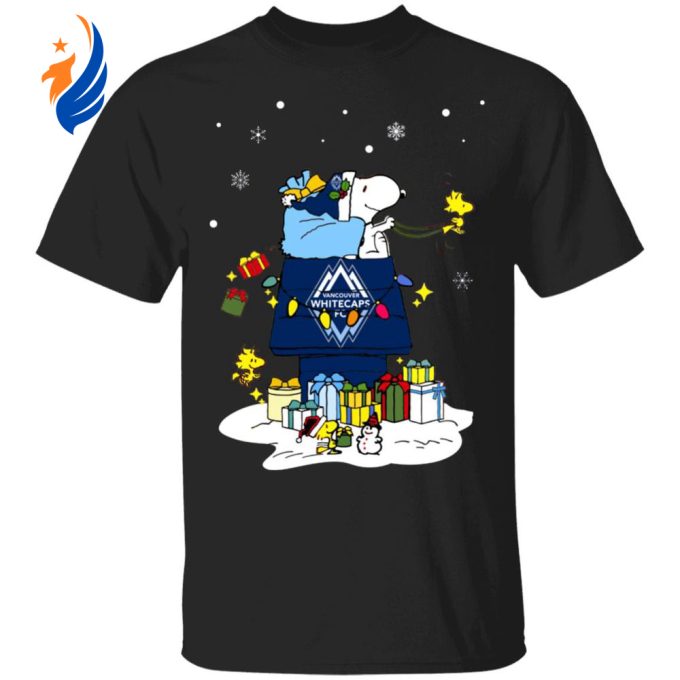 Spread Christmas Cheer with Vancouver Whitecaps FC Santa Snoopy Shirt! Spread Christmas Cheer with Vancouver Whitecaps FC Santa Snoopy Shirt!