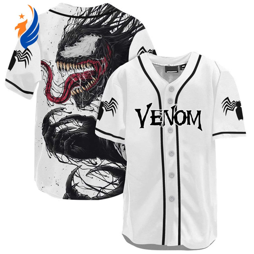 Ultimate Venom and Spider Baseball Jersey: Unleash Your Inner Hero! Ultimate Venom and Spider Baseball Jersey: Unleash Your Inner Hero!