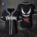 Strike Out in Style with Venom Baseball Jersey Shirt – Premium Quality Comfortable Fit & Durable Design Strike Out in Style with Venom Baseball Jersey Shirt – Premium Quality Comfortable Fit & Durable Design