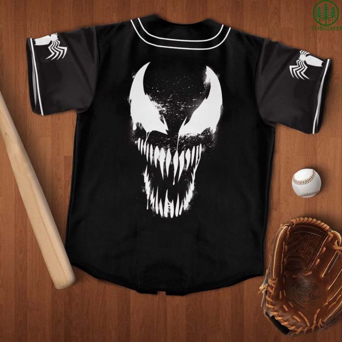 Strike fear on the field with our Venom Baseball Jersey Shirt – Perfect fit style and performance!