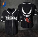 Strike Out in Style with the Venom Baseball Jersey Shirt – Premium Design for Ultimate Performance! Strike Out in Style with the Venom Baseball Jersey Shirt – Premium Design for Ultimate Performance!