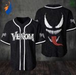 Strike fear on the field with our Venom Baseball Jersey Shirt – Perfect fit style and performance! Strike fear on the field with our Venom Baseball Jersey Shirt – Perfect fit style and performance!
