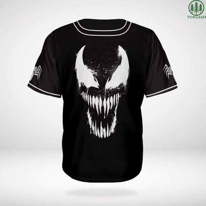 Strike Out in Style with Venom Baseball Jersey Shirt – Premium Quality Comfortable Fit & Durable Design
