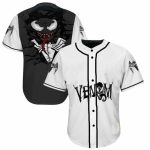 Marvel Venom Ver2 Baseball Jersey: Perfect Gift for Comic Lovers Marvel Venom Ver2 Baseball Jersey: Perfect Gift for Comic Lovers
