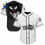 Marvel Venom Ver2 Baseball Jersey: Perfect Gift for Comic Lovers Marvel Venom Ver2 Baseball Jersey: Perfect Gift for Comic Lovers