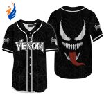Venom Spider Baseball Jersey – Stylish Unisex Gift for Men & Women Perfect for Spiderman Fans Venom Spider Baseball Jersey – Stylish Unisex Gift for Men & Women Perfect for Spiderman Fans