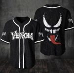 Upgrade Your Style with Venom Superhero Marvel Baseball Jersey – Exclusive Design for Marvel Fans Upgrade Your Style with Venom Superhero Marvel Baseball Jersey – Exclusive Design for Marvel Fans