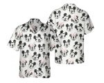 Vintage Mickey Minnie Mouse Hawaiian Shirt: Disney Couple Button Down for Disneyland Family Summer Trip to Magic Kingdom