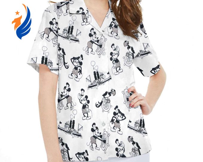 Vintage Mickey Mouse Steamboat Willie 1929 Hawaiian Shirt – Funny Disney Hawaii Shirt for Family Summer Trips to Disneyland or Disney Birthdays Vintage Mickey Mouse Steamboat Willie 1929 Hawaiian Shirt – Funny Disney Hawaii Shirt for Family Summer Trips to Disneyland or Disney Birthdays