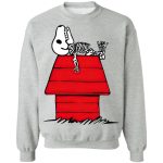 Spooky Snoopy T-Shirt: Waiting for Halloween Fun Funny & Engaging Design Spooky Snoopy T-Shirt: Waiting for Halloween Fun Funny & Engaging Design