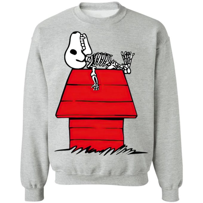 Spooky Snoopy T-Shirt: Waiting for Halloween Fun Funny & Engaging Design Spooky Snoopy T-Shirt: Waiting for Halloween Fun Funny & Engaging Design