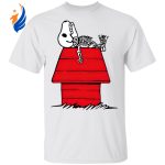 Spooky Snoopy T-Shirt: Waiting for Halloween Fun Funny & Engaging Design Spooky Snoopy T-Shirt: Waiting for Halloween Fun Funny & Engaging Design