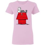 Spooky Snoopy T-Shirt: Waiting for Halloween Fun Funny & Engaging Design Spooky Snoopy T-Shirt: Waiting for Halloween Fun Funny & Engaging Design