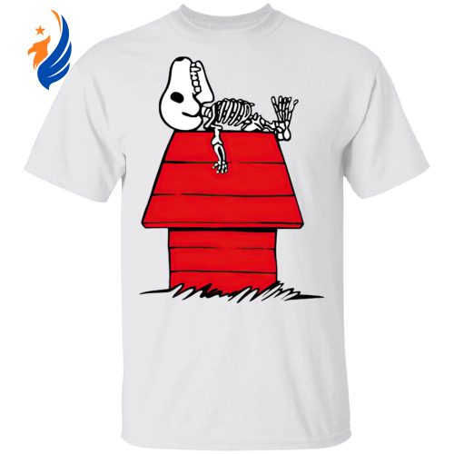 Spooky Snoopy T-Shirt: Waiting for Halloween Fun Funny & Engaging Design Spooky Snoopy T-Shirt: Waiting for Halloween Fun Funny & Engaging Design