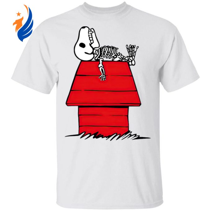 Spooky Snoopy T-Shirt: Waiting for Halloween Fun Funny & Engaging Design Spooky Snoopy T-Shirt: Waiting for Halloween Fun Funny & Engaging Design