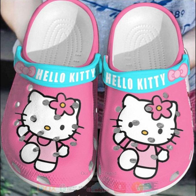 Walk In Comfort With Our Hello Kitty Clogs For Kids And Adults