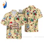 Get Festive with Walt Disney World Christmas Hawaiian Shirt – Mickey Minnie Design Get Festive with Walt Disney World Christmas Hawaiian Shirt – Mickey Minnie Design