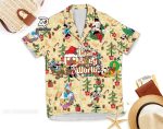 Get Festive with Walt Disney World Christmas Hawaiian Shirt – Mickey Minnie Design Get Festive with Walt Disney World Christmas Hawaiian Shirt – Mickey Minnie Design