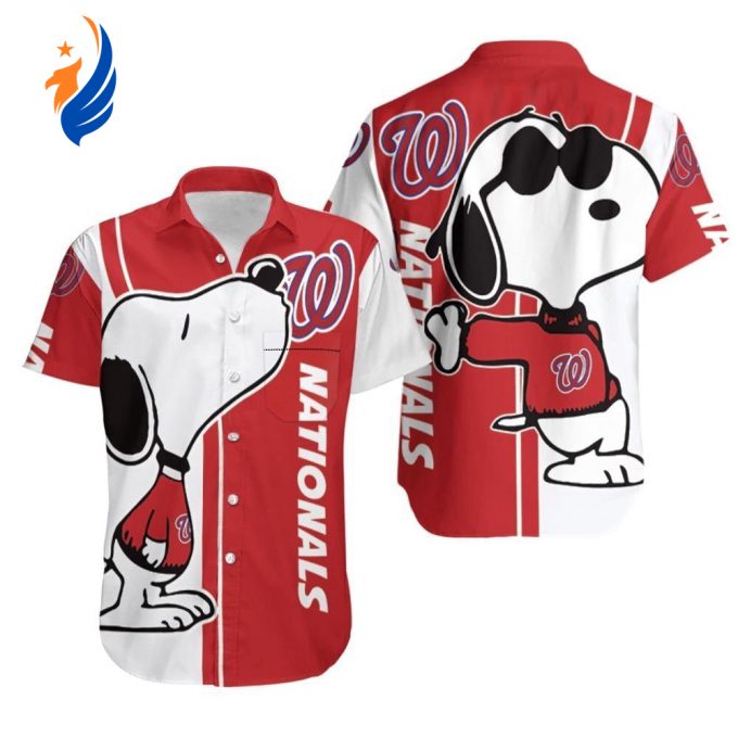 Exclusive Washington Nationals Snoopy Lover Hawaiian Shirt – Show Your Team Spirit! Exclusive Washington Nationals Snoopy Lover Hawaiian Shirt – Show Your Team Spirit!