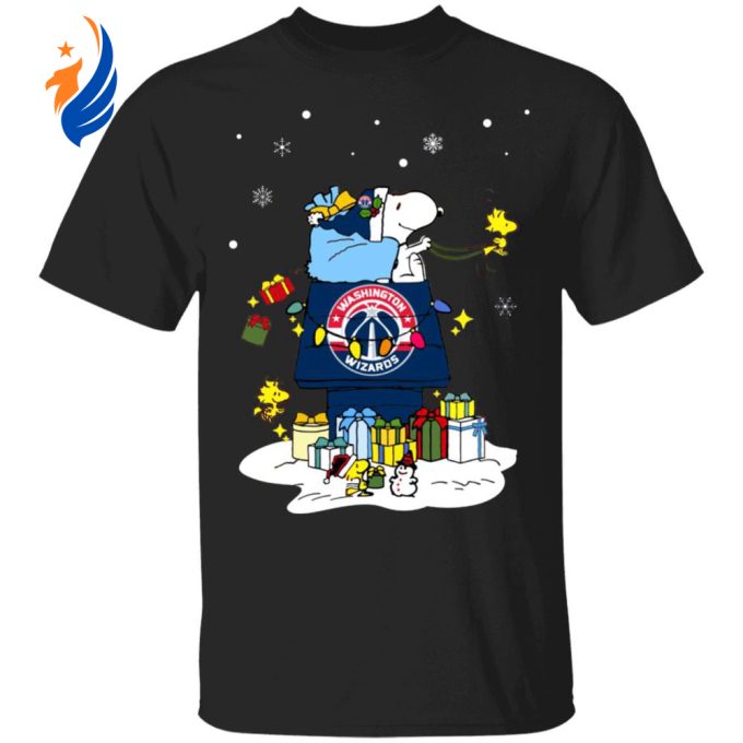 Spread Holiday Cheer with Washington Wizards Santa Snoopy Christmas Shirt – Limited Edition! Spread Holiday Cheer with Washington Wizards Santa Snoopy Christmas Shirt – Limited Edition!
