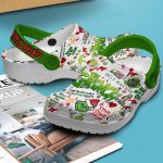 Water-proof And Lightweight Christmas Grinches Clogs, Fun And Safe For Outdoor Activity Water-proof And Lightweight Christmas Grinches Clogs, Fun And Safe For Outdoor Activity