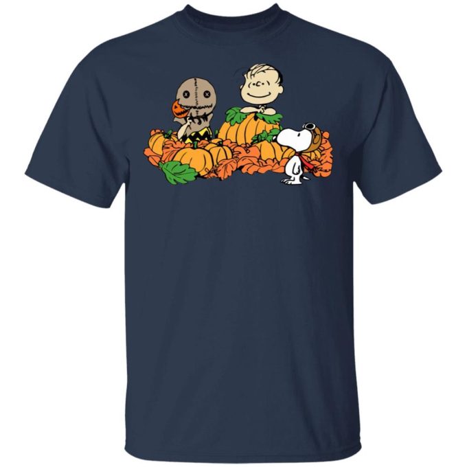 Spooky Snoopy T-Shirt: Embrace Halloween with The Great Pumpkin Sam Brown Design
