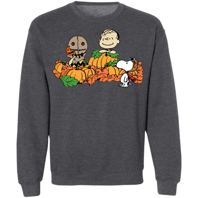 Spooky Snoopy T-Shirt: Embrace Halloween with The Great Pumpkin Sam Brown Design