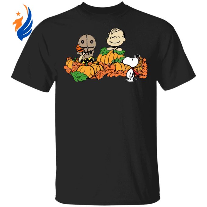Spooky Snoopy T-Shirt: Embrace Halloween with The Great Pumpkin Sam Brown Design Spooky Snoopy T-Shirt: Embrace Halloween with The Great Pumpkin Sam Brown Design