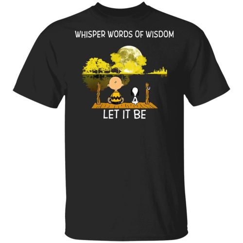Whisper Words Of Wisdom Let It Be Guitar Lake Shadow Snoopy T-Shirt – Engaging LS Hoodie for Music Lovers Whisper Words Of Wisdom Let It Be Guitar Lake Shadow Snoopy T-Shirt – Engaging LS Hoodie for Music Lovers